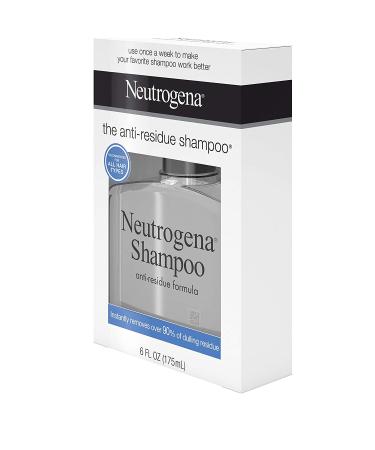 Neutrogena Anti-Residue Shampoo for All Hair Types - 6 fl oz (175 ml) - Buy Online on GoSupps.com