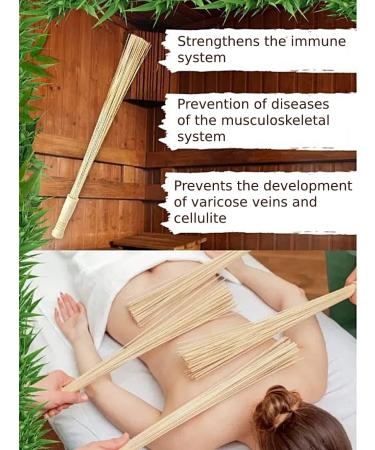 Massage Bamboo Sauna Stick - Wood Therapy Body Tool for Fitness Manual Massage - Buy Online on GoSupps.com