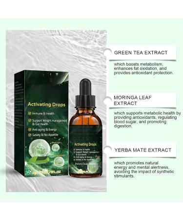 Gouttes For Le Soutien Du M tabolisme Du Sucre - Compl ment For Le Contr le De L'app tit Et La Gestion Du Poids Dose Quotidienne De 1 Ml - Buy Online on GoSupps.com