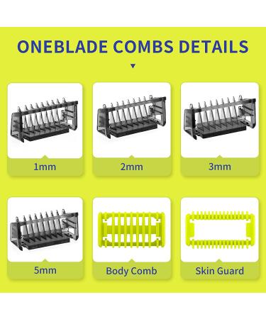 YINKE Razor Stand and Guide Comb Set for Philips One Blade Pro - Replacement Guard with Organizer Holder - Buy Online on GoSupps.com