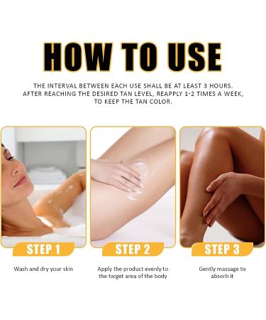 MXNSLWA Intensive Brown Tanning Gel 50g - Natural Tan Accelerator with Carrot Oil for Sunbeds & Outdoor Sun - Buy Online on GoSupps.com