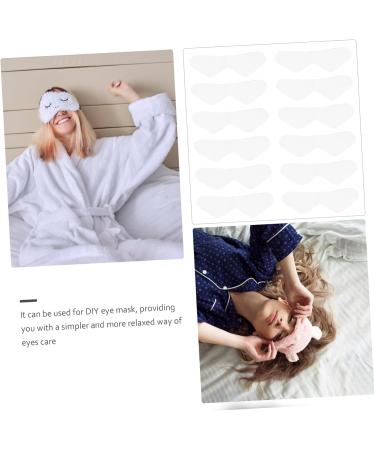 FRCOLOR 15 Sheets Eye Mask Eye Patches Care Supply Dry Eye Drops Eye Accessory Disposable Eye Paper Warm Eye Compress Non Woven Diffuser Eyes Non-woven Fabric Paper Film White - Buy Online on GoSupps.com