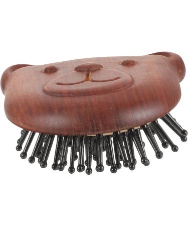 Beavorty 3-in-1 Airbag Massage Comb - Portable Wooden Scalp Massager & Peeling Brush for Hair Care - Buy Online on GoSupps.com