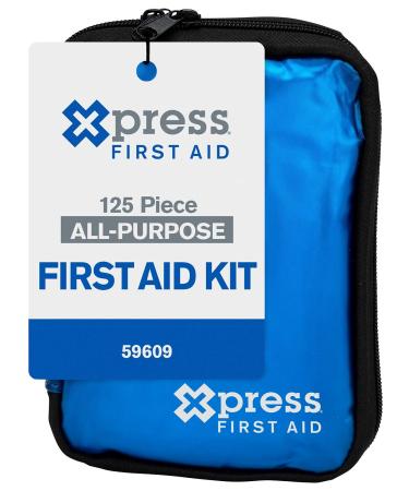 Xpress First Aid 125 Piece All-Purpose First Aid Kit - 59609 - Buy Online on GoSupps.com