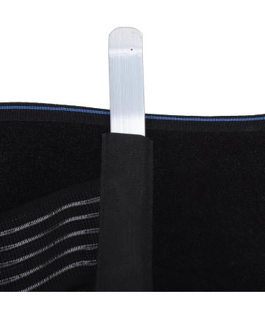 Buy Heated Back Support - Electric Waist Belt & Heating Pillows with 3 Heat Levels for Lower Back & Belly - Black - Buy Online on GoSupps.com