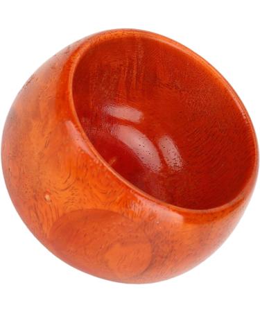 Handmade Wood Shaving Soap Bowl - Large Capacity Razor Cup for Men - Space-Saving Multifunctional Design - International Shipping Available - Buy Online on GoSupps.com
