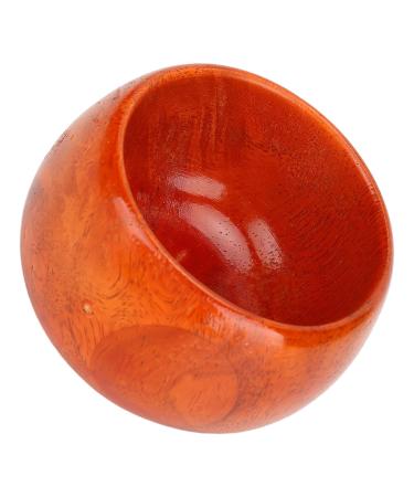 Premium Wooden Shaving Soap Bowl for Men | Burr-Free Shaving Mug Ideal for Cream & Lather - Buy Online on GoSupps.com