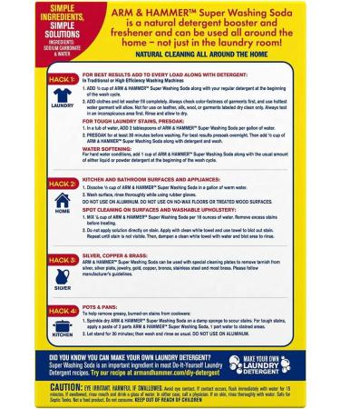 Premium Laundry Soap Kit | Fels Naptha Bars Borax & Washing Soda International Shipping Available - Buy Online on GoSupps.com