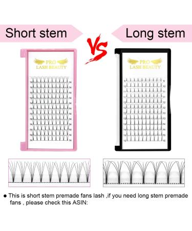 5D C Curl Eyelash Extensions 0.10 mm - 12 Finished Compartments for Volume Lashes | International Shipping Available - Buy Online on GoSupps.com