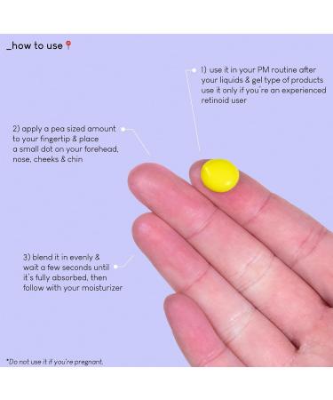 Geek & Gorgeous A-Game 10-0.1% Retinal Serum | Anti-Aging Skincare for Combination & Oily Skin - Buy Online on GoSupps.com