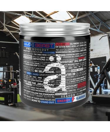 NanoSupps Hype Beast (320g) Energy - Buy Online on GoSupps.com