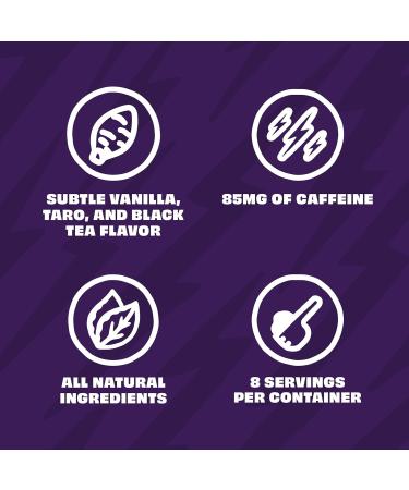 Madrinas Taro Boba Milk Tea - 13.5oz | Authentic Flavor 8 Servings | Worldwide Shipping - Buy Online on GoSupps.com