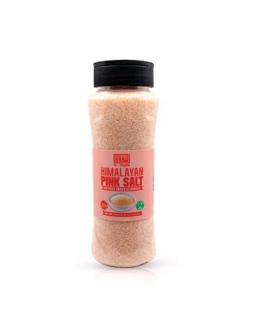 Sunrise Traders Inc Pink Salt Pink Himalayan Salt Himalayan Salt Pink Himalayan Sea Salt Rock Salt Nutrients & Minerals Enriched NON-GMO Halal 600g