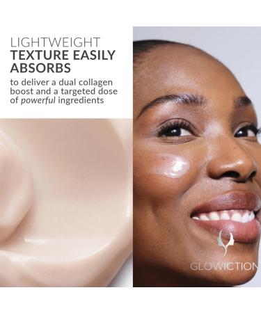 Dual Collagen Anew Renewal Power Serum for Face -Niacinamide & Peptide Boosting Skin Renewal Treatment-Anti-Aging Wrinkle Filler & Pore Minimizer-Firming & Lifting Facial Serum for Radiant  - Buy Online on GoSupps.com