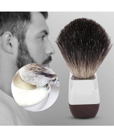 Professional Men's Razor Brush for Wet Shaving - Travel-Friendly Stainless Steel Shaving Tool - Buy Online on GoSupps.com