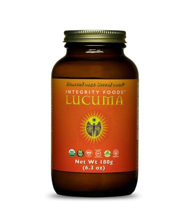 HealthForce Superfoods Integrity Foods Lucuma 6.3 oz (180 g)