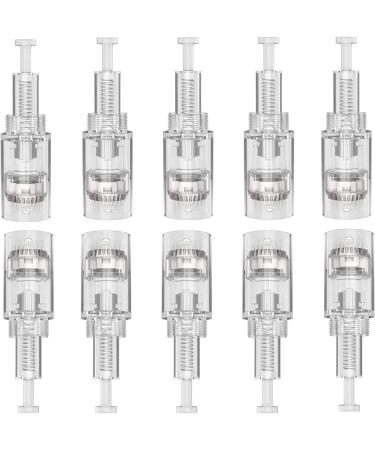 P-Beauty Universal Replacement Needle Cartridges - Micronic Needle Technology for Skin Renewal | Compatible with All Thread Slot Derma Pens | 10 & Nano 10 Piece Set - Buy Online on GoSupps.com