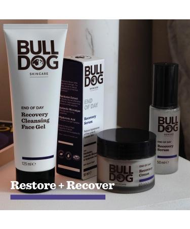 Bulldog Skin Care End Of Day Recovery Cleansing Gel for Men Face Wash 125ml x 3 Pack - Buy Online on GoSupps.com