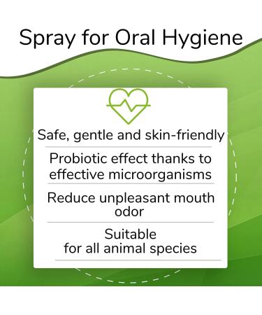 NutraVital Care Dental Spray for Dogs & Cats (3.38floz) - Freshens Breath & Promotes Oral Health - Buy Online on GoSupps.com