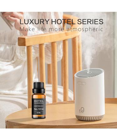 Hotel Collection Diffuser Oil Inspired by The Conic 5-Star Hotel Coastal Blend No.1014 Essential Oils for Diffusers for Home Hotel Scents for Home Waterless Essential Oil Diffuser (10ml) Coastal Blend No.1014 (10ml) - Buy Online on GoSupps.com