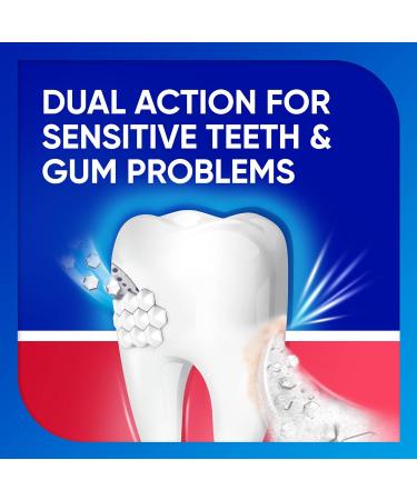 Sensodyne Sensitive Toothpaste for Sensitivity & Gum Whitening 75ml - Pack of 1 - Buy Online on GoSupps.com