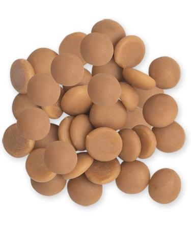 Callebaut Caramel Flavored Milk Chocolate Drops - Pack size 1x2.5kg - Buy Online on GoSupps.com
