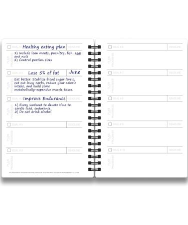 Cossac Fitness Journal & Workout Planner - Designed by Experts Gym Notebook  Workout Tracker Exercise Log Book for Men Women Fitness  Hardcover Black - Buy Online on GoSupps.com
