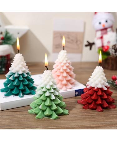 Christmas Tree Aroma Candle - Scented Candle Gift Set for Christmas & Birthdays | Holiday Decor - Buy Online on GoSupps.com