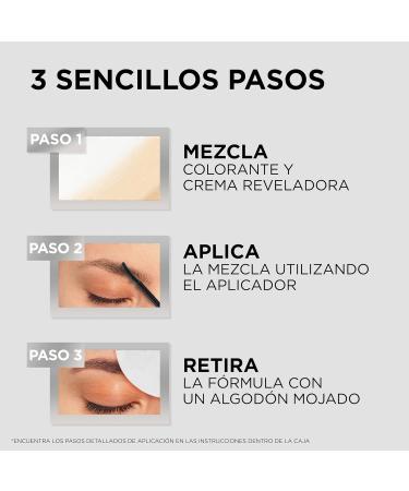 L'Or al Paris LOr al Paris SemiPermanent Eyebrow Tint Lasts up to 5 Weeks* First Results in 5 Minutes Up to 10 Uses Ammonia Free Brow Color Shade 30 Dark Brunette - Buy Online on GoSupps.com