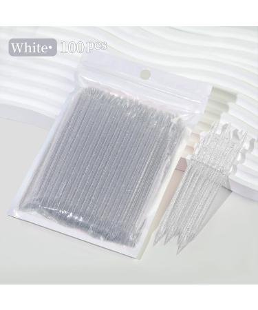 Convenient 2 Way Dotting Pen Tool Remove Dead Skin Cuticle Remover Nails Art Tip Paint Manicure Tools Clear - Buy Online on GoSupps.com