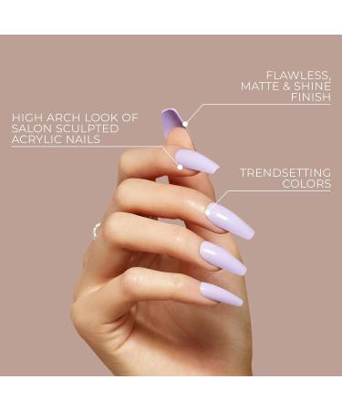 KISS Gel Fantasy Press-On Nails - Light Pink Almond Shape Includes Glue & Nail Kit - 28 Nails | Shop Internationally - Buy Online on GoSupps.com