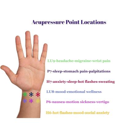 Sky Blue XL Acupressure Bracelet for Travel Sickness | Waterproof Anti-Nausea & Dizziness Relief - 22.9 cm (9 in) - Buy Online on GoSupps.com