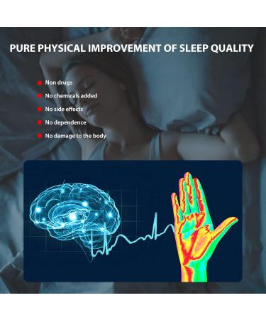 Handheld Sleep Aid Device - ABS Intelligent Pulse Massage for Stress Relief & Insomnia (Green) - International Shipping Available - Buy Online on GoSupps.com