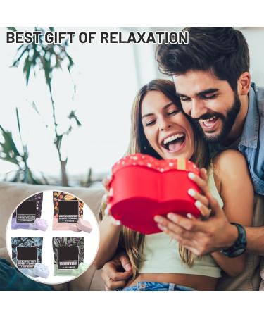 Swear Shower Steamers Aromatherapy for Women Men Self Care and Relaxation Shower Steamer Shower Bombs Steamers Gift Set Colour Name 4pcs - Buy Online on GoSupps.com