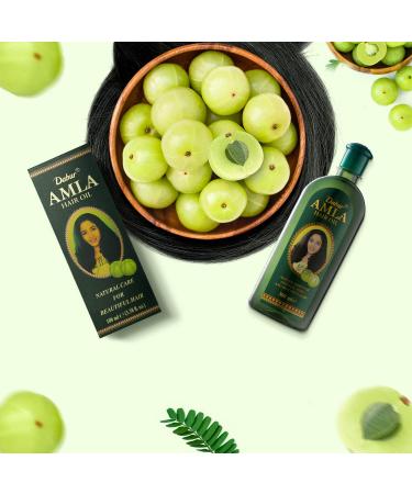 Dabur Amla Hair Oil 300ml - Nourishing Hair Treatment - Buy Online on GoSupps.com