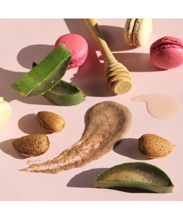PROPOLIA - Organic - Exfoliating Body Scrub - Moisturizing - Melting texture - All skin types - Honey Aloe Vera & Almond Shells - Made in France - 150 ml - Buy Online on GoSupps.com