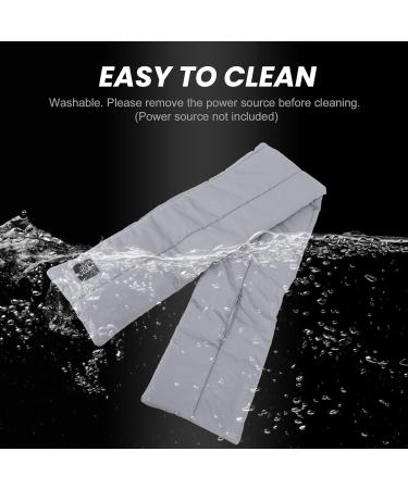 Buy Warming Electric Scarf - Cotton 3 Temp Settings Soft & Breathable for Camping | International Shipping Available - Buy Online on GoSupps.com