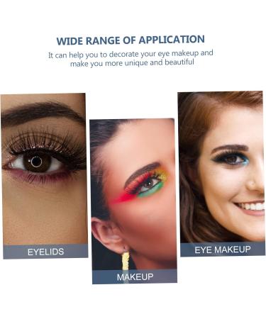 Healeved 12 Pairs color eyeliner pencil duct tape waterproof makeup eyeshadow 1 count (Pack of 1) Bluex3pcs - Buy Online on GoSupps.com