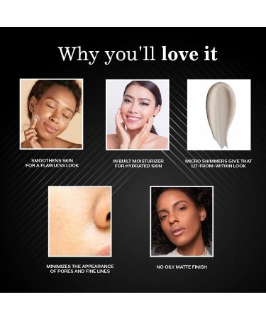 FA..CES/ CANADA Ultime Pro Primerizer Primer + Moisturizer 30 g | Skin Perfecting & Hydrating Face Primer | Flawless Look | Minimizes Pores & Fine Lines | Shea Butter Vitamin E Antioxidants Enriched - Buy Online on GoSupps.com