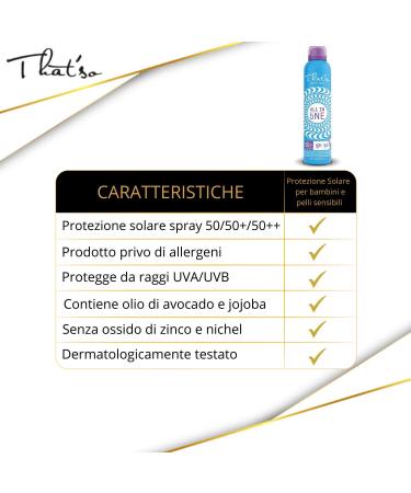 That So All in One SPF 50+++ - Ultimate Sun Protection for All Skin Types | Shop Internationally - Buy Online on GoSupps.com