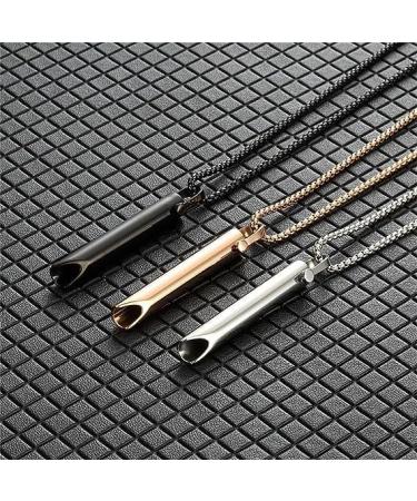 Anti Vaping Necklace Stress Relief Necklace Breathlace Quit Vaping Necklace Help Anxiety Relief Items (mix) - Buy Online on GoSupps.com