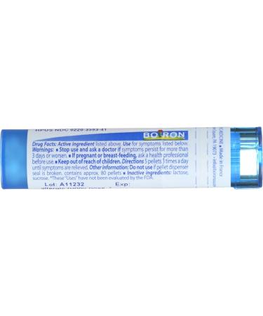 Buy BOIRON Natrum Muriaticum 6C - 80 CT | Fast International Shipping - Homeopathy Remedies - Buy Online on GoSupps.com