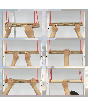 TWO STONES Portable Fingerboard for Rock Climbing Training - Indoor and Outdoor Climbing Hangboard with Edges and Pockets (CJ-HB2026) - Buy Online on GoSupps.com