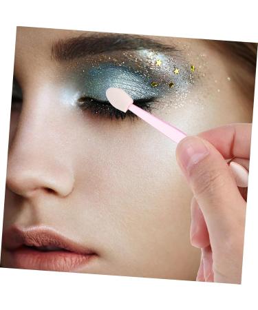 VINTORKY 1 Set Eye Shadow Brush Dual Sides Eye Shadow Beauty Sponges Eyeshadow Sponge Applicator Plastic - Buy Online on GoSupps.com