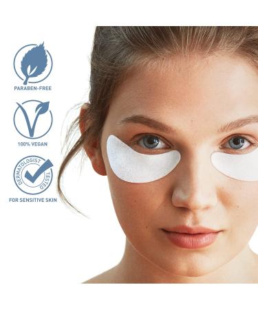 skyn ICELAND Hydro Cool Firming Eye Gels - 16 Pairs for Firming, Toning, and De-Puffing Under-Eye Skin - Buy Online on GoSupps.com