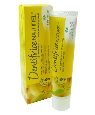 Pasta Dental Homeopatica Lhe