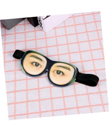 Buy Minkissy 3pcs Airplane Eye Mask - Funny Eye Printing Sleep Masks for Travel & Night Sleep - Buy Online on GoSupps.com
