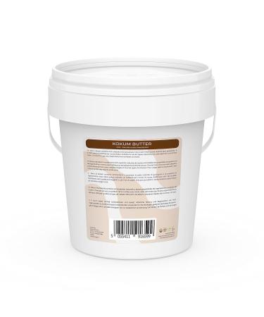 Kokum Butter - 100% Pure & Natural | Premium 1kg | International Shipping Available - Buy Online on GoSupps.com