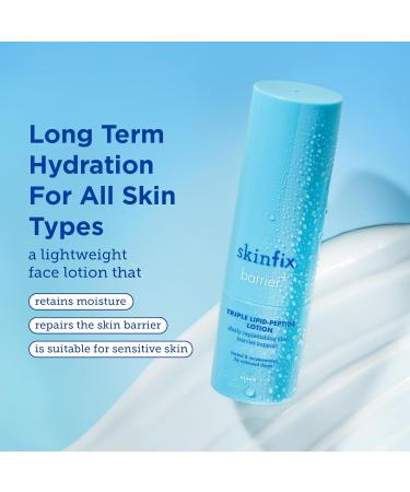 Skinfix Barrier+ Triple Lipid-Peptide Lotion | Lightweight Hydrating Lotion for Skin Barrier Repair | 1.7 Fl Oz - Shop Internationally - Buy Online on GoSupps.com