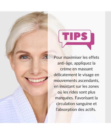 Pure Mineral - Advanced Wrinkle Control Cream with Collagen - Dead Sea Minerals Reduces Wrinkles and Firmness Lifting Effect - Free of silicones sulfates parabens - 50ml - Buy Online on GoSupps.com